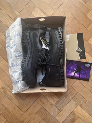 Zapatos de seguridad BESTARD Gore-Tex Negras