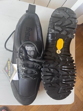 Zapatos de seguridad BESTARD Gore-Tex Negras