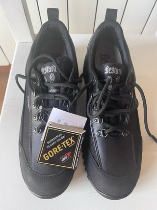 Zapatos de seguridad BESTARD Gore-Tex Negras