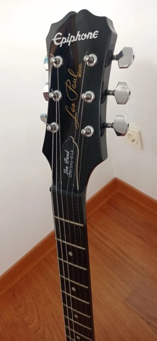 Guitarra Eléctrica Epiphone Les Paul