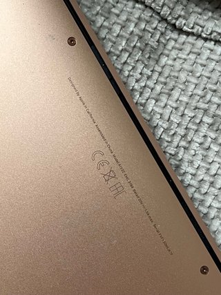 MacBook Air 13,3” Retina de 2018, Intel i5, 8 GB R