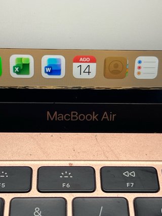 MacBook Air 13,3” Retina de 2018, Intel i5, 8 GB R