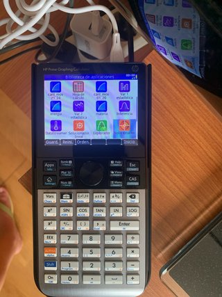 Calculadora Gráfica HP Prime Táctil