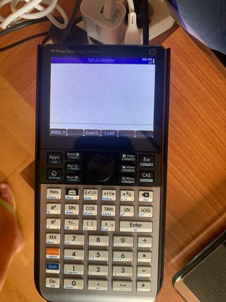 Calculadora Gráfica HP Prime Táctil