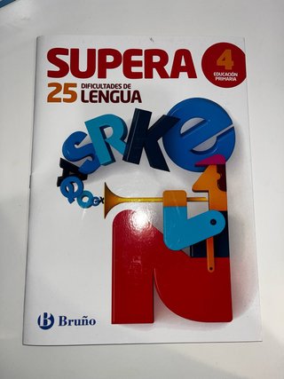 Supera 25 dificultades de lengua, 4 Educación P...