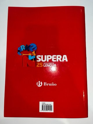 Supera 25 dificultades de lengua, 4 Educación P...