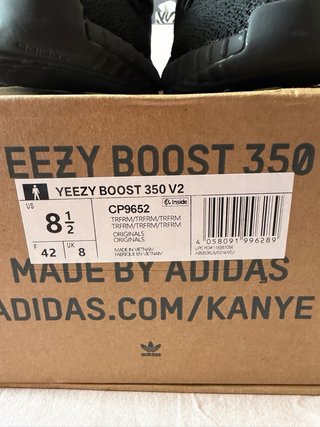 Adidas Yeezy Boost 350 V2 Core Black Red