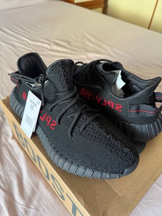 Adidas Yeezy Boost 350 V2 Core Black Red
