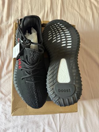 Adidas Yeezy Boost 350 V2 Core Black Red