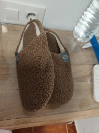 Zapatillas de invierno mujer marrones