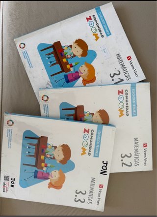 Matemáticas, 3 Educación Primaria, Comunidad Zoom