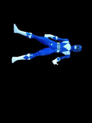 Muñeco Power Ranger Azul