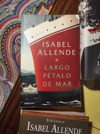 ISABEL ALLENDE