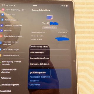 Samsung Galaxy Tab S9 SM-X710