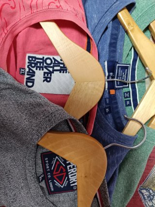 Lote 7 Camisetas Talla L