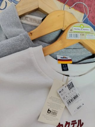 Lote 7 Camisetas Talla L