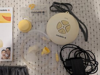 Sacaleches Medela Swing Eléctrico