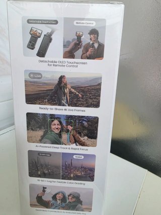 Insta360 Luna Ultra Cámara Gimbal 8K