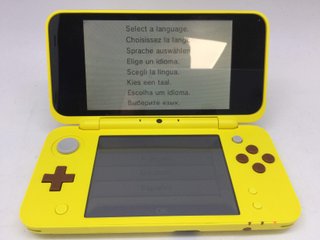 Nintendo 2DS XL Edición Pikachu E52770