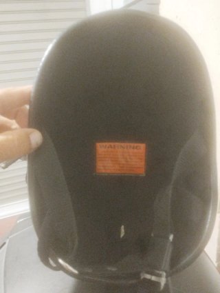 Casco custom cuero