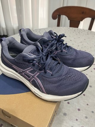 Zapatillas Asics Running Moradas y Rosas