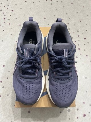 Zapatillas Asics Running Moradas y Rosas