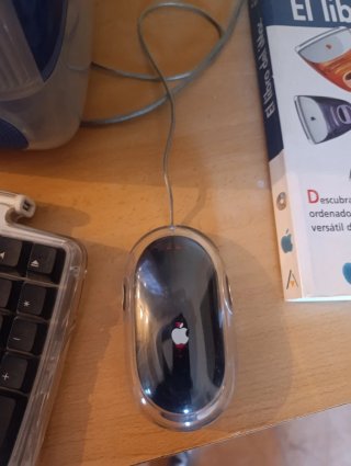 Apple iMac G3 Slot-loading + Teclado y Ratón