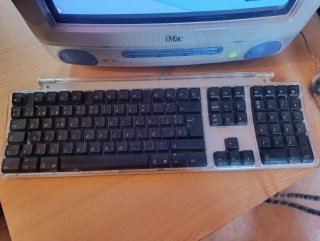 Apple iMac G3 Slot-loading + Teclado y Ratón