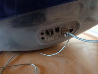 Apple iMac G3 Slot-loading + Teclado y Ratón