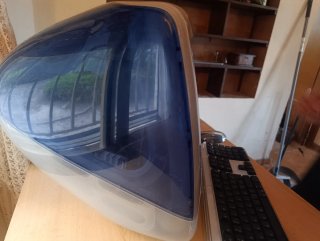 Apple iMac G3 Slot-loading + Teclado y Ratón