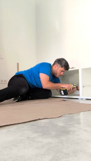 Instalador de muebles, armarios, sofás en Madrid