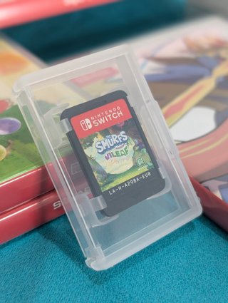 JUEGO THE SMURFS MISSION VILEAF!!! NINTENDO SWITCH
