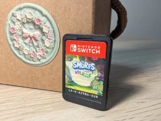 JUEGO THE SMURFS MISSION VILEAF!!! NINTENDO SWITCH