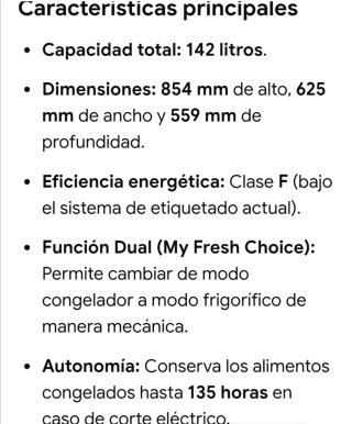 Arcón Congelador Hisense