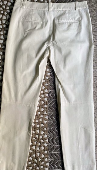 Pantalón Cortefiel Blanco Talla 40