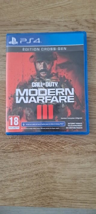 Call of Duty: Modern Warfare III PS4 Edición Cross
