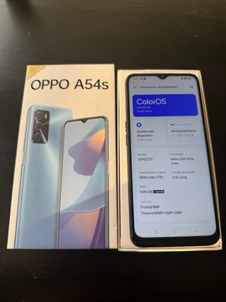 Oppo A54s 128GB Azul