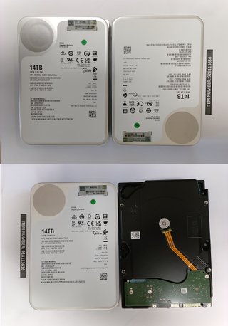 4 x Discos Duros HP 14TB SAS NUEVOS