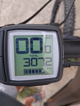 Bicicleta BTT Enduro.