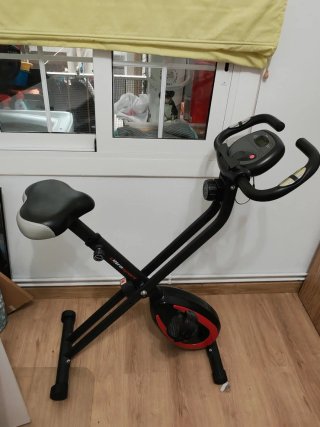 Bicicleta Estática Plegable Ultrasport