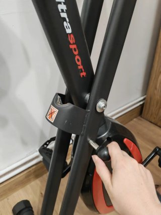 Bicicleta Estática Plegable Ultrasport