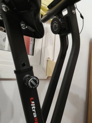 Bicicleta Estática Plegable Ultrasport