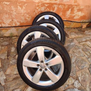 Llantas Audi 18 pulgadas