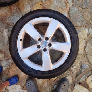 Llantas Audi 18 pulgadas