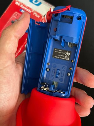 Mando Wii U Wiimote Edición Mario con Caja