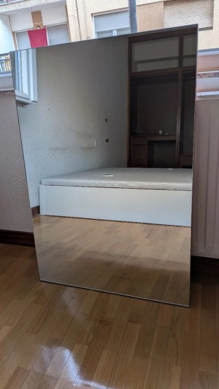 Espejo de pared grande