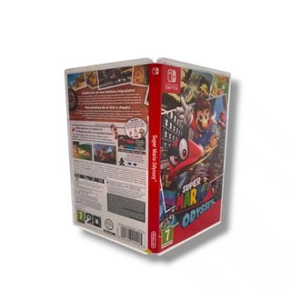 VIDEOJUEGO SWITCH SUPER MARIO ODYSSEY