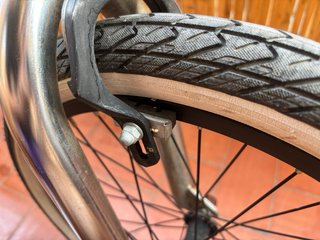 Bicicleta BMX Negra "Jet Yoof 20"