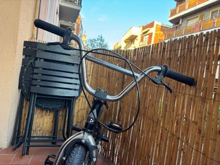 Bicicleta BMX Negra "Jet Yoof 20"