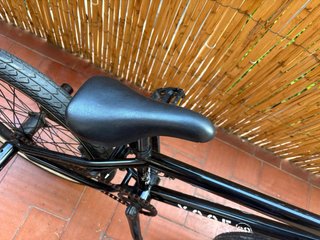 Bicicleta BMX Negra "Jet Yoof 20"